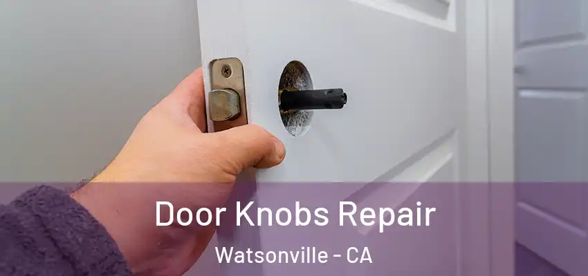  Door Knobs Repair Watsonville - CA