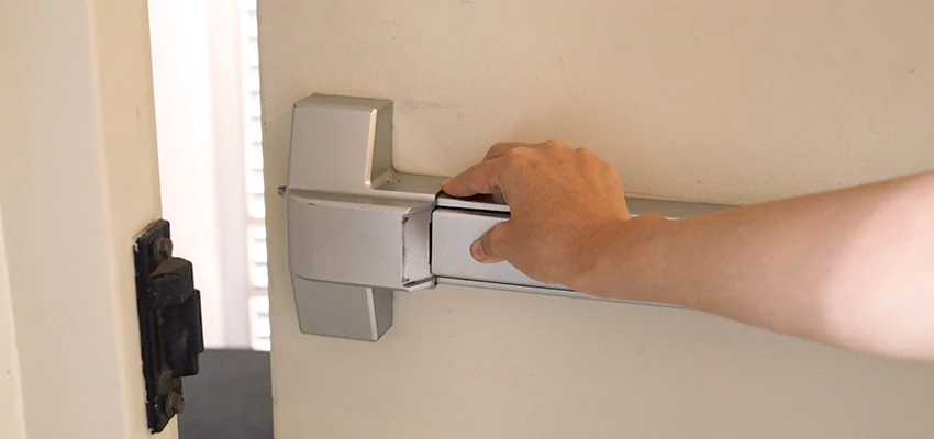 Self-Closing Fire Door Installation in Watsonville, California