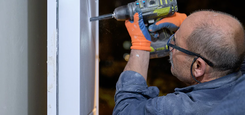 Rim Peephole Cam Installation in Watsonville, California