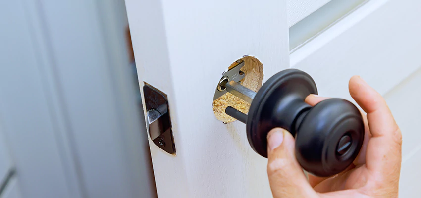 Deadbolt Lock Strike Plate Repair in Watsonville, CA